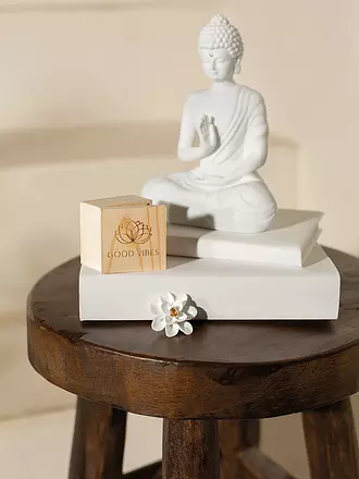 RAEDER | Buddha Figur sitzend klein ZEN SPIRIT | 